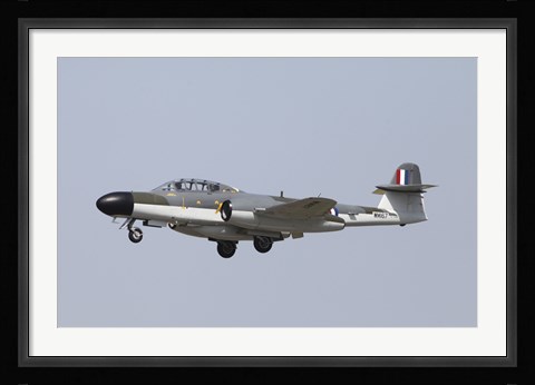 Framed Gloster Meteor Historic Jet of the Royal Air Force Print