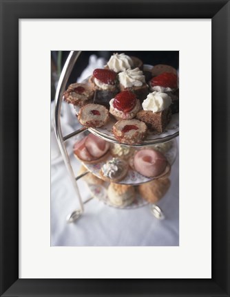 Framed High Tea in Stanley Park, Vancouver, British Columbia, Canada Print