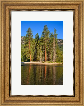 Framed Kettle River Provincial Park, British Columbia Print