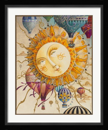 Framed Victorian Soaring Print