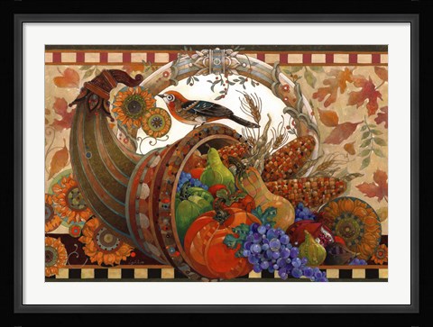 Framed Cornucopia Print