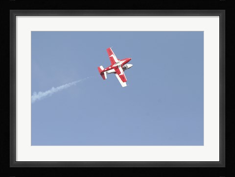 Framed Snowbirds 431 Air doing a Demonstration Print
