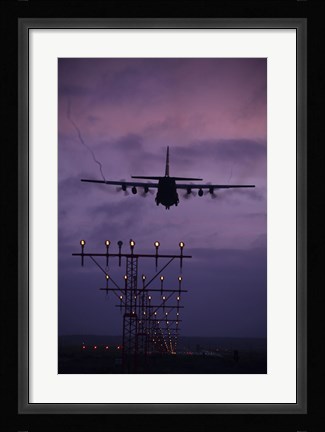Framed C-130J Super Hercules Print
