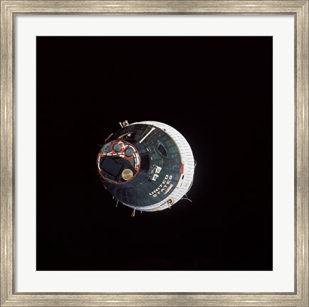 Framed Gemini 7 Spacecraft Print