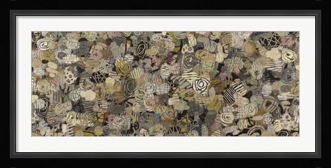 Framed Manhattan Skyscrapers Print