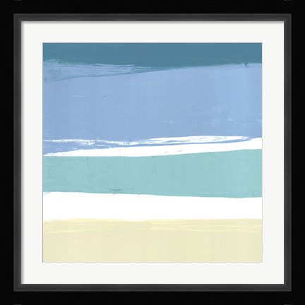 Framed Beach I Print