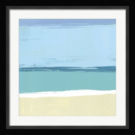 Framed Beach II Print