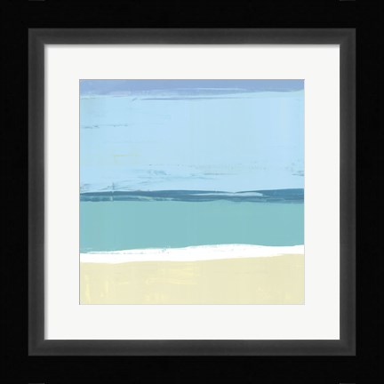 Framed Beach II Print