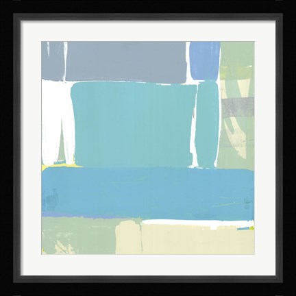 Framed Tropic I Print