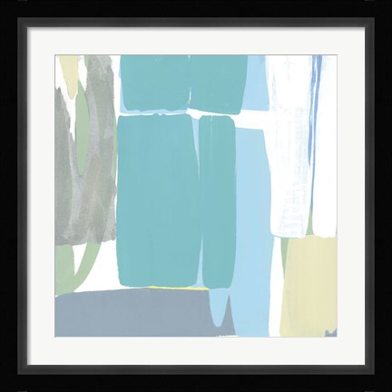 Framed Tropic II Print