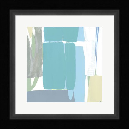 Framed Tropic II Print