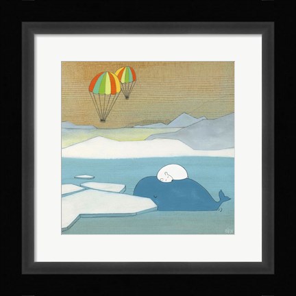 Framed Mighty Dreams Print