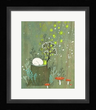 Framed Midsummer Print