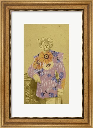 Framed Gustave Print