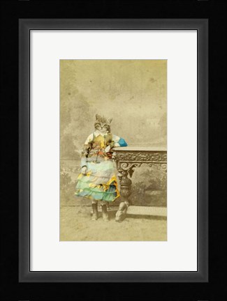 Framed Jill Print