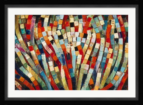 Framed Fireflowers Print