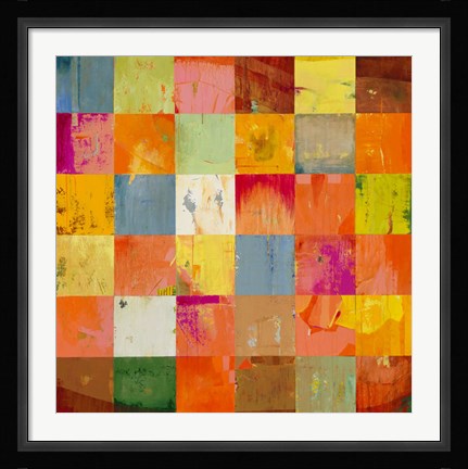 Framed Compassion Realization Print