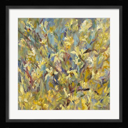 Framed Magnolia Butterfly Print