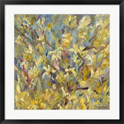 Framed Magnolia Butterfly Print