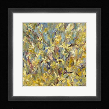 Framed Magnolia Butterfly Print