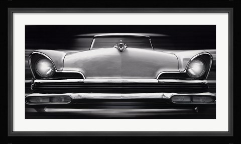 Framed Lincoln Continental Print