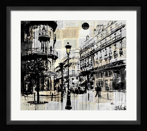 Framed French Quarter Print
