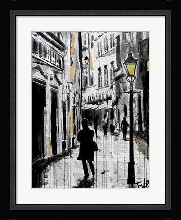 Framed Ruelle Print