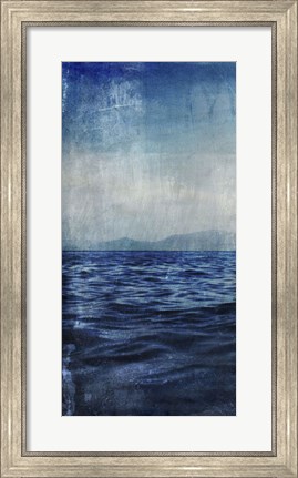 Framed Ocean Eleven III (left) Print
