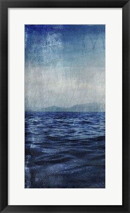 Framed Ocean Eleven III (left) Print