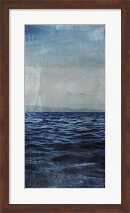 Framed Ocean Eleven III (right) Print
