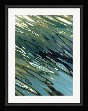 Framed Desert Oasis Print