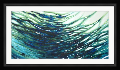 Framed Underwater Reflections Print