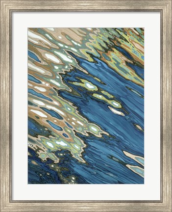 Framed Fall Reflections Print