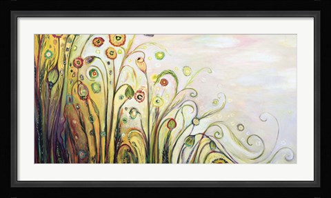 Framed Breath of Fresh Air Print