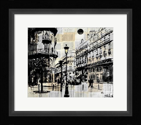 Framed French Quarter Print