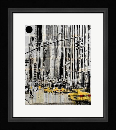 Framed Somewhere in New York City Print