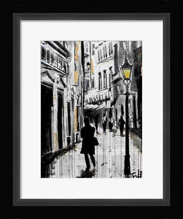 Framed Ruelle Print