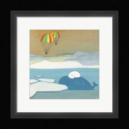 Framed Mighty Dreams Print