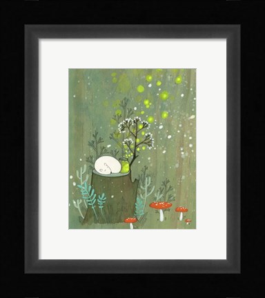 Framed Midsummer Print