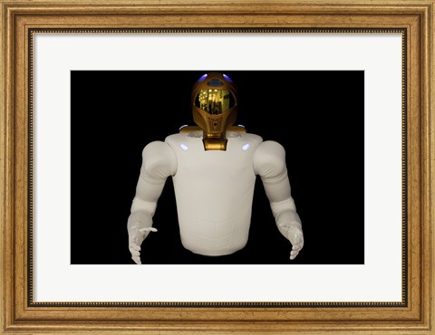 Framed Robonaut 2, Astronaut Helper Print