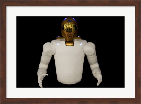 Framed Robonaut 2, Astronaut Helper Print