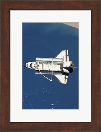 Framed Space Shuttle Discovery1 Print