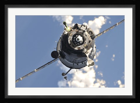 Framed Soyuz TMA-20 Spacecraft Print