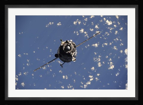 Framed Soyuz Spacecraft Print