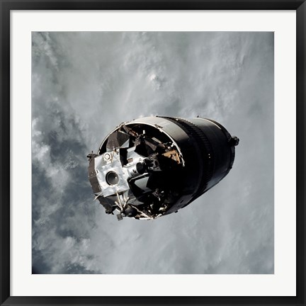 Framed Lunar Module Spider of the Apollo 9 Mission Print