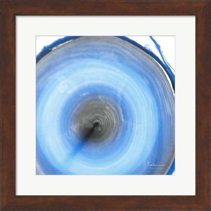 Framed Mineral Rings 3 Print