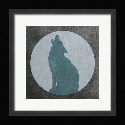 Framed Lodge Squares 03 Print