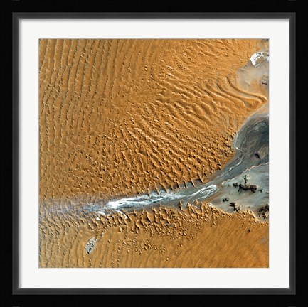 Framed Namib Desert, Namibia Print