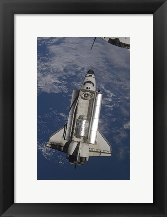 Framed Space Shuttle Endeavour 1 Print