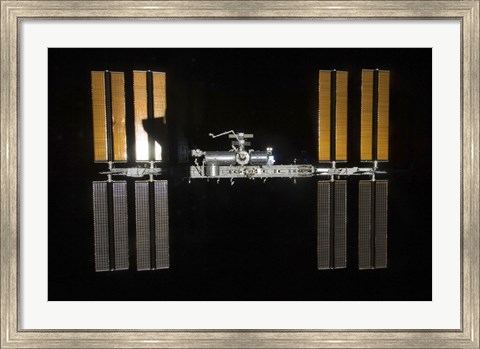 Framed International Space Station 2 Print
